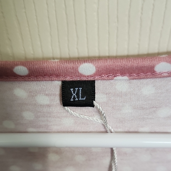 Pink Polka Dot Dress - Picture 2 of 3